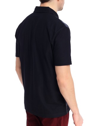 Чорне поло BOSS : фото 5 - Invogue